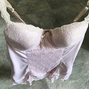 Sophie B. Slip Smoother or Sleepwear Sz-L Pink